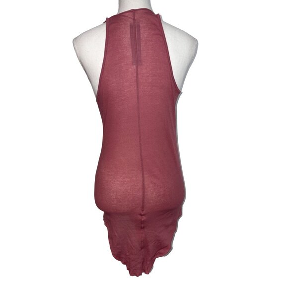 Rick Owens Tank Top in Thulian 40 New Womens Sleeveless - Picture 8 of 16